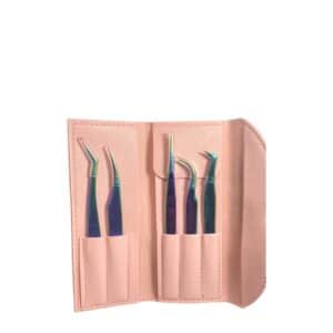 Pinzas x5 para pestañas